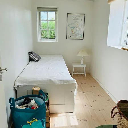 Tatil Evi With French Details Near Sjaellands Odde